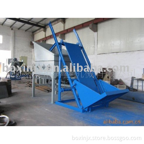 automatic bale opener